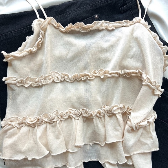 Zara Front Tie Tank Top ✨🐚 - Picture 3 of 3